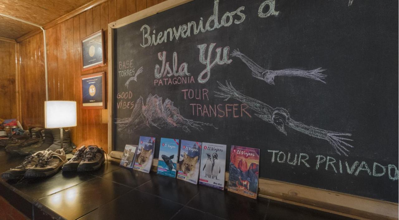 纳塔列斯港 Isla Yu Patagonia酒店 外观 照片